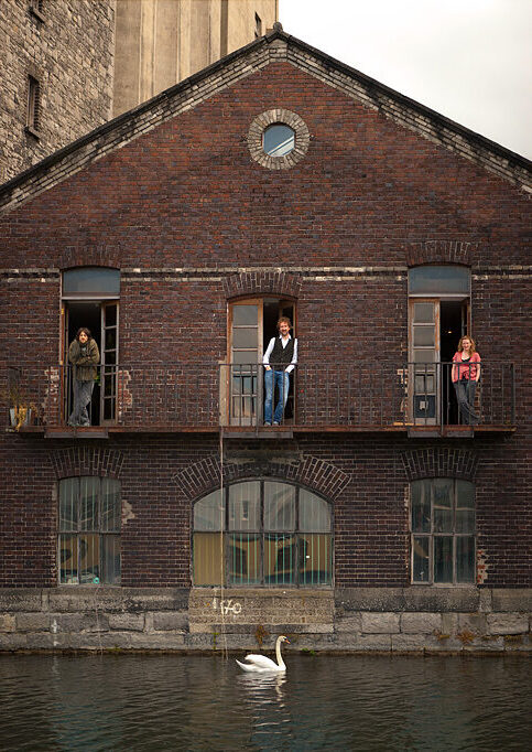 Dublin's Docklands. A collective is born