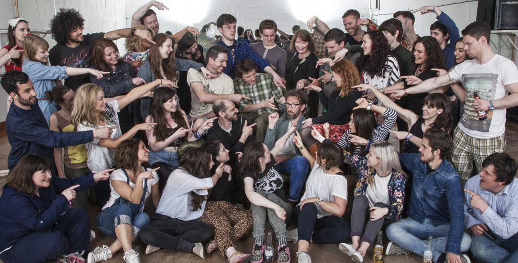 Ireland's first screen acting course